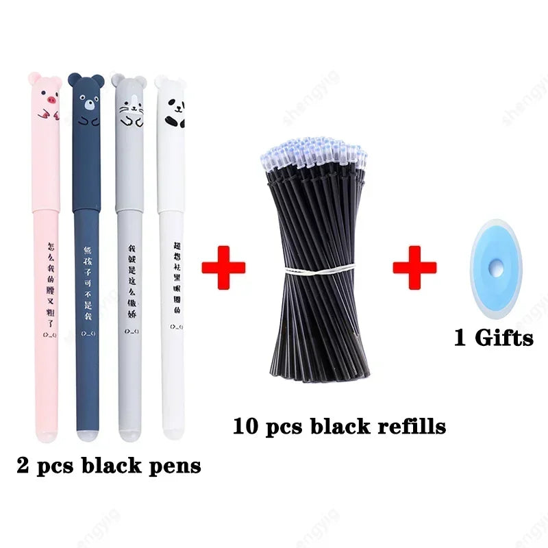 Kit com 14 Canetas Gel