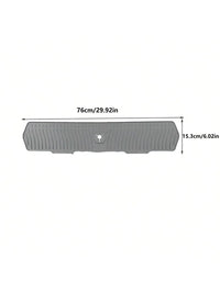 Kitchen Faucet Splash Pad Silicone Sink Faucet Splash Guard Mat Drain Pad Countertop Protector for Multipurpose Kitchen Gadgets