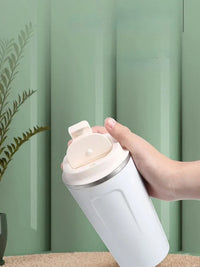 Copo Térmico em Aço Inoxidável 510ml com Tampa Antivazamento