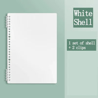 Caderno de Folhas Reposicionáveis com Capa Impermeável