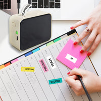 Impressora de Etiquetas MarkLife P15 Recarregáve