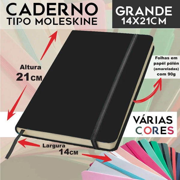 Caderno de Artes com Papel Espesso para Desenho