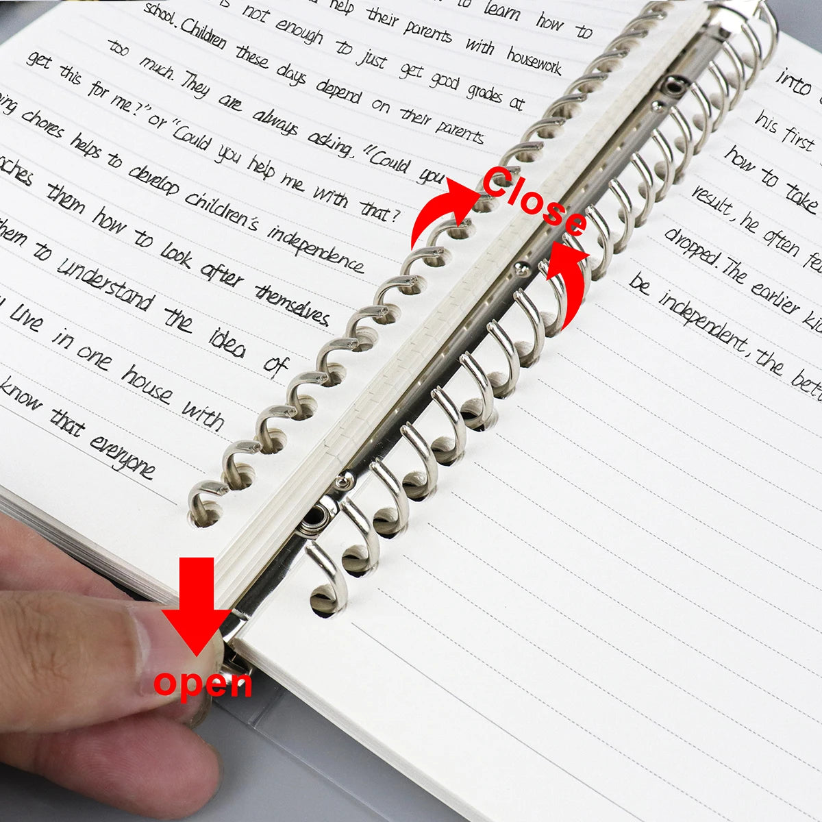Folhas para Caderno de Disco e Fichário – Folhas Reposicionáveis