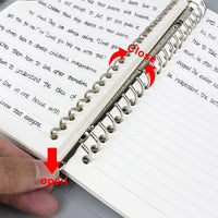 Folhas para Caderno de Disco e Fichário – Folhas Reposicionáveis
