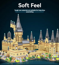 Kit de Construção Castelo Medieval em Blocos de Montar