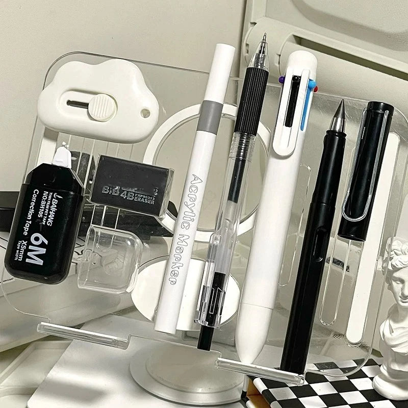 Kit de Papelaria Completo para Estudos e Escritório