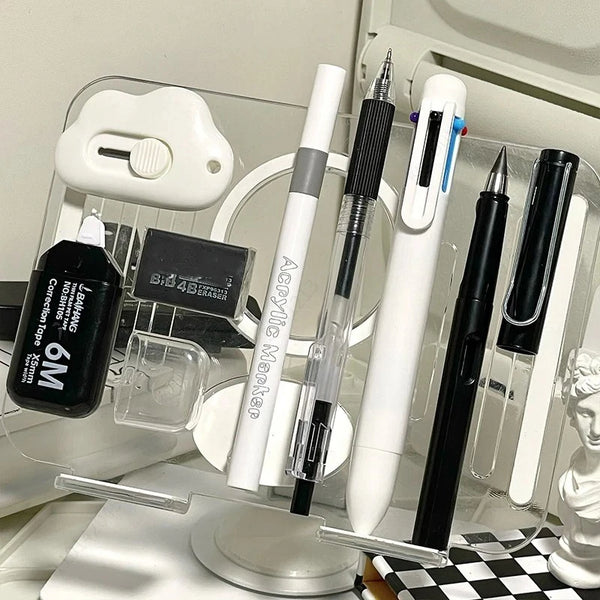 Kit de Papelaria Completo para Estudos e Escritório