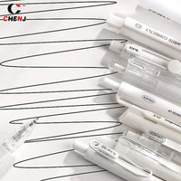 Kit com 5 Canetas Gel Minimalistas
