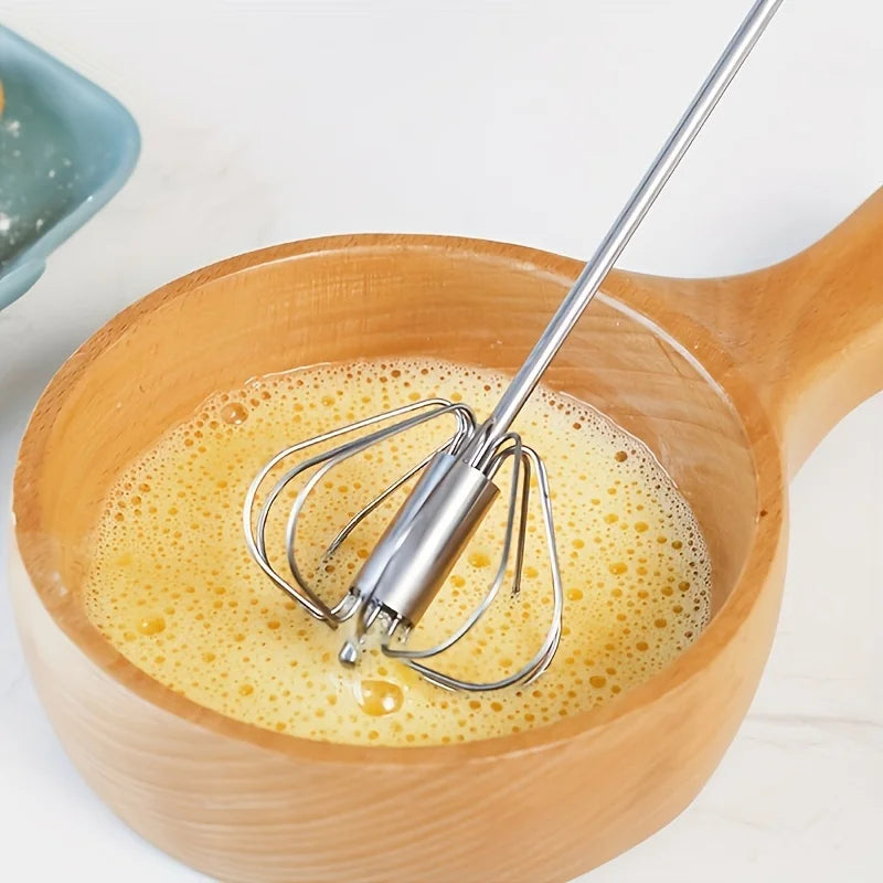 Fouet Semiautomático em Aço Inox