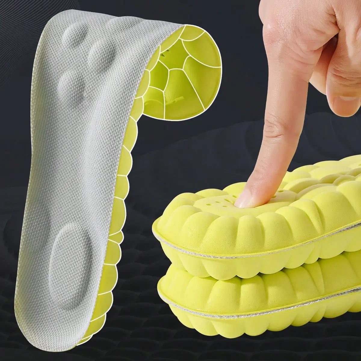 Palmilhas Premium com Suporte Plantar