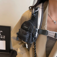 Mini Bolsa Porta-Moedas com Alça para Celular, Chaves e Fones
