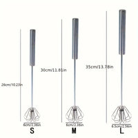 Fouet Semiautomático em Aço Inox