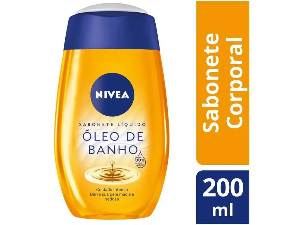 Nivea Natural Oil Liquid Body Soap