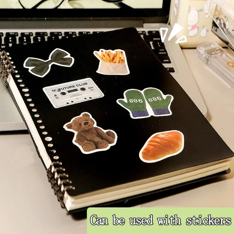 Caderno de Folhas Reposicionáveis com Capa Impermeável