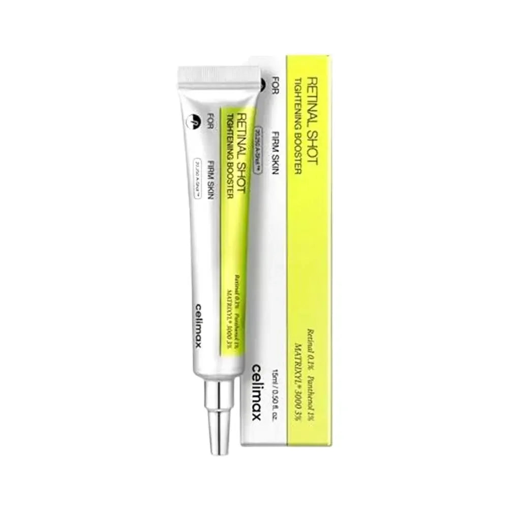 Korean Retinal Celimax Set Firming Enhancer Hydrating Shot Tightening Booster Face Cream Eye Serum Shrink Dark Circles Repair