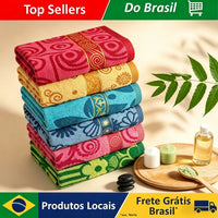Premium 50% Cotton Bath Towel, Ultra Soft, High Absorbency, Quick Dry, Ideal for Daily Bath Use