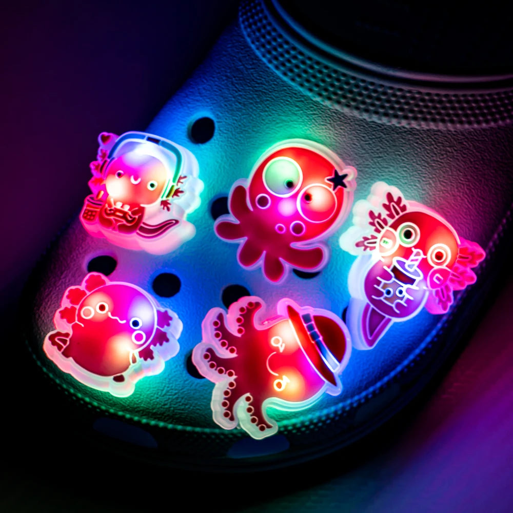 Pingente LED para Crocs e Sandálias