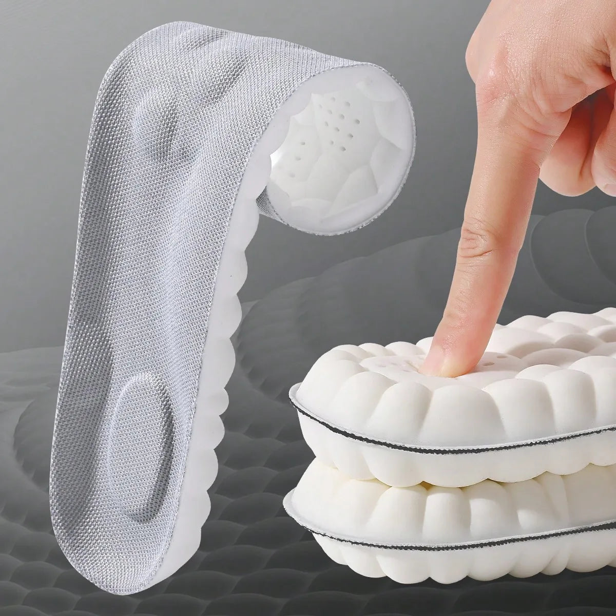 Palmilhas Premium com Suporte Plantar