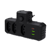 Socket, plug, extension socket, USB socket, wall socket, electrical extension, outlet, universal plug adapter
