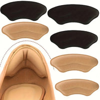 Kit com 8 Protetores de Calcanhar Autoadesivos para Sapatos