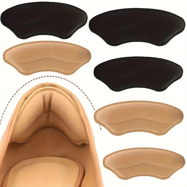 Kit com 8 Protetores de Calcanhar Autoadesivos para Sapatos