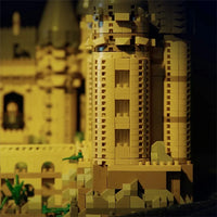 Kit de Construção Castelo Medieval em Blocos de Montar