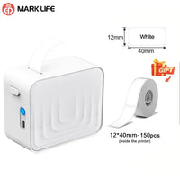 Impressora de Etiquetas MarkLife P15 Recarregáve