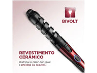 Modelador de Cachos Mondial Spiral Infinity - Bivolt