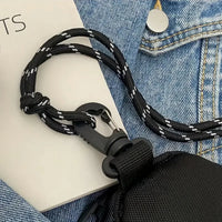 Mini Bolsa Porta-Moedas com Alça para Celular, Chaves e Fones