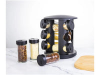 Glass Spice Rack, 10 Pieces, Brinox