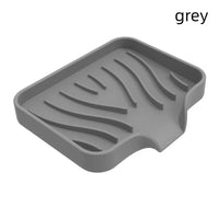 Saboneteira de Silicone com Drenagem Inteligente