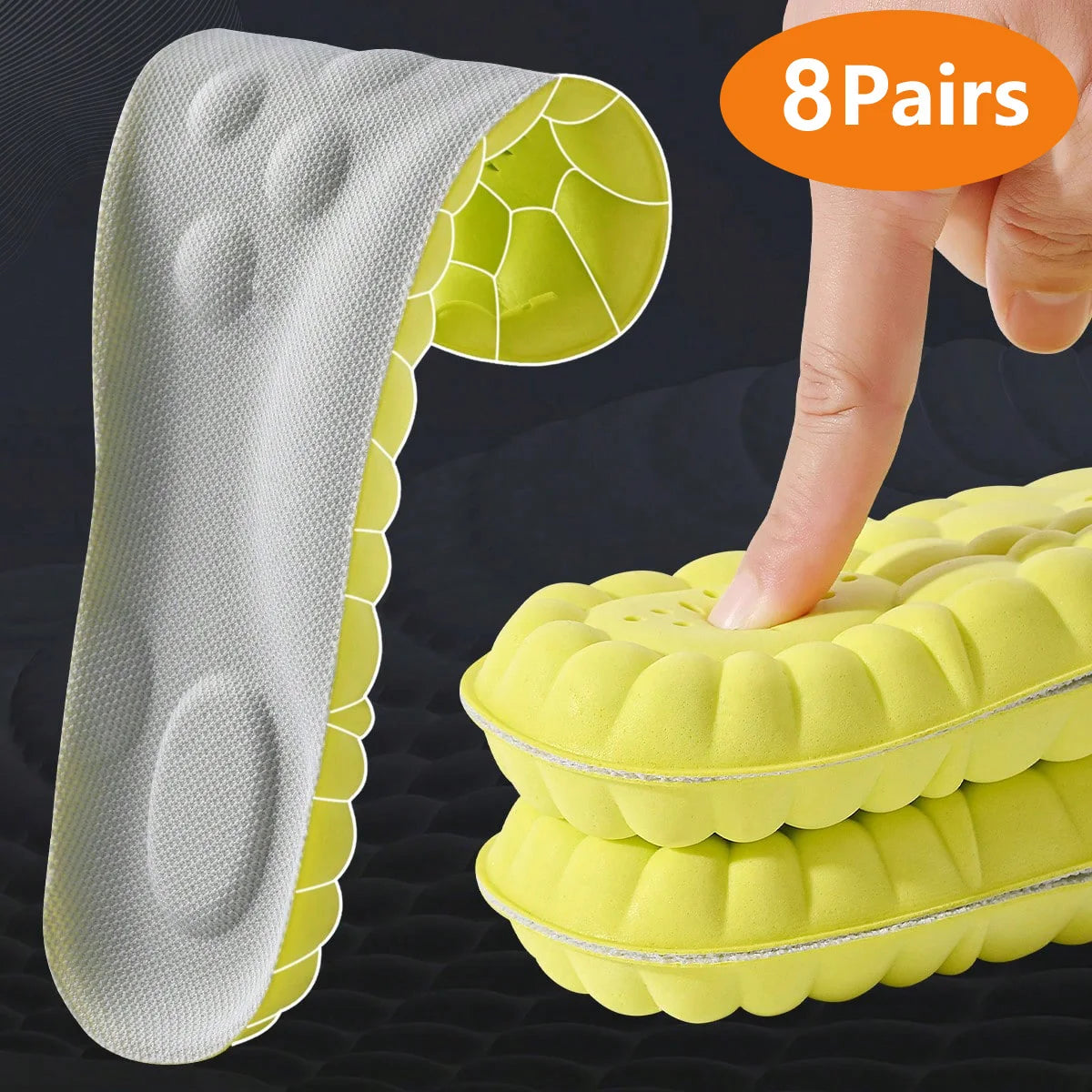 Palmilhas Premium com Suporte Plantar