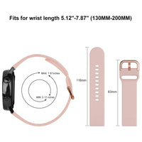 Strap For Amazfit GTS 2/4/3/GTS 2/4 Mini/GTR 4/2/2e 20mm/22mm Watch Silicone Sport Bracelet Amazfit bip 6 5 3/u pro Series bands