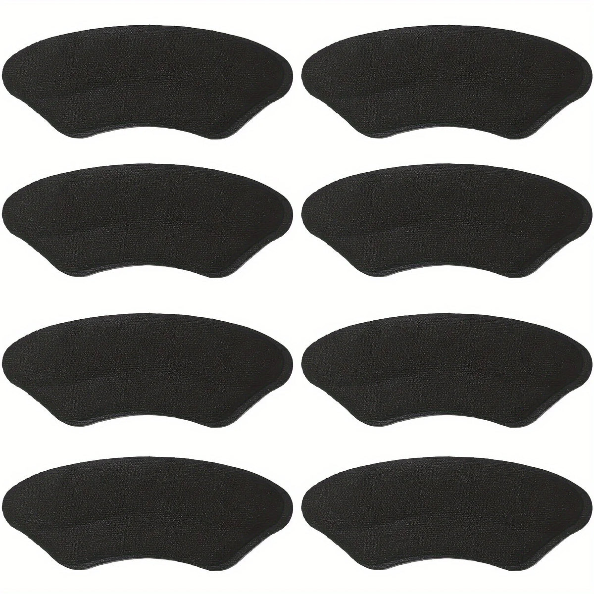 Kit com 8 Protetores de Calcanhar Autoadesivos para Sapatos