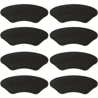 Kit com 8 Protetores de Calcanhar Autoadesivos para Sapatos