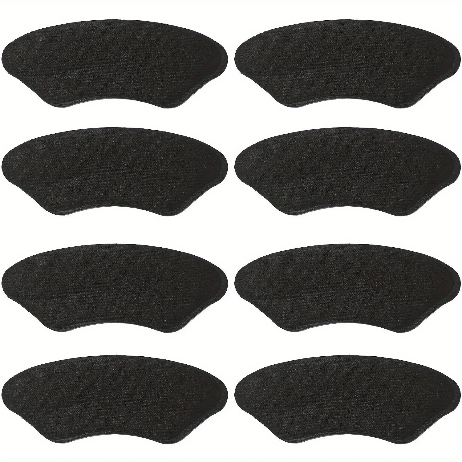 Kit com 8 Protetores de Calcanhar Autoadesivos para Sapatos