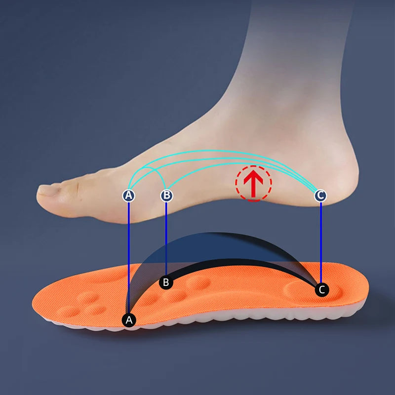 Palmilhas Premium com Suporte Plantar