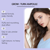 Volumizing Hair Serum Deep Nourish Care Repair Damaged Hair Roots Improve Scalp Environment Scalp Massager With Built-In Brush