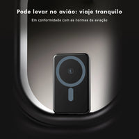 Magnetic Powerbank, Portable Charger, Power Bank, Portable Battery, Portable External Battery