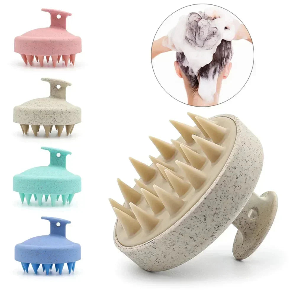 Escova Massageadora de Silicone