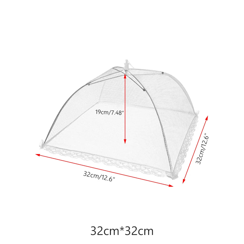 Tela Protetora Dobrável para Alimentos