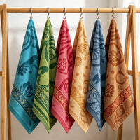 Premium 50% Cotton Bath Towel, Ultra Soft, High Absorbency, Quick Dry, Ideal for Daily Bath Use