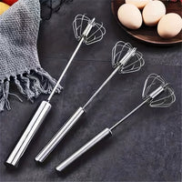 Fouet Semiautomático em Aço Inox