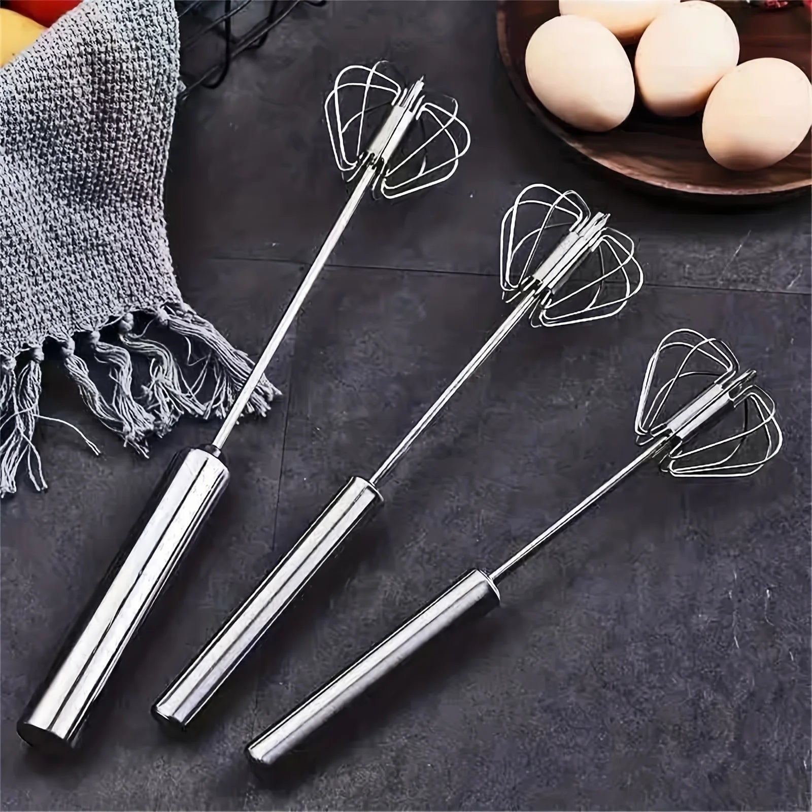 Fouet Semiautomático em Aço Inox