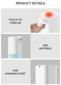 Dispenser Premium de Sabão em Espuma com Sensor