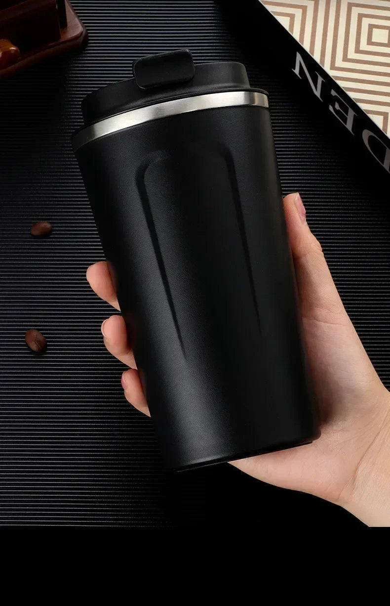 Copo Térmico em Aço Inoxidável 510ml com Tampa Antivazamento