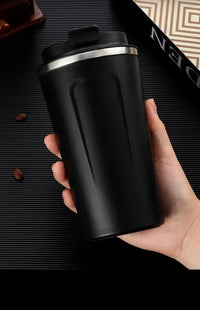 Copo Térmico em Aço Inoxidável 510ml com Tampa Antivazamento