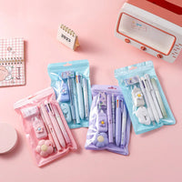 Kit de Papelaria 7 em 1