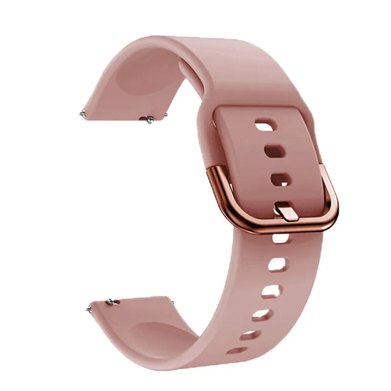 Strap For Amazfit GTS 2/4/3/GTS 2/4 Mini/GTR 4/2/2e 20mm/22mm Watch Silicone Sport Bracelet Amazfit bip 6 5 3/u pro Series bands
