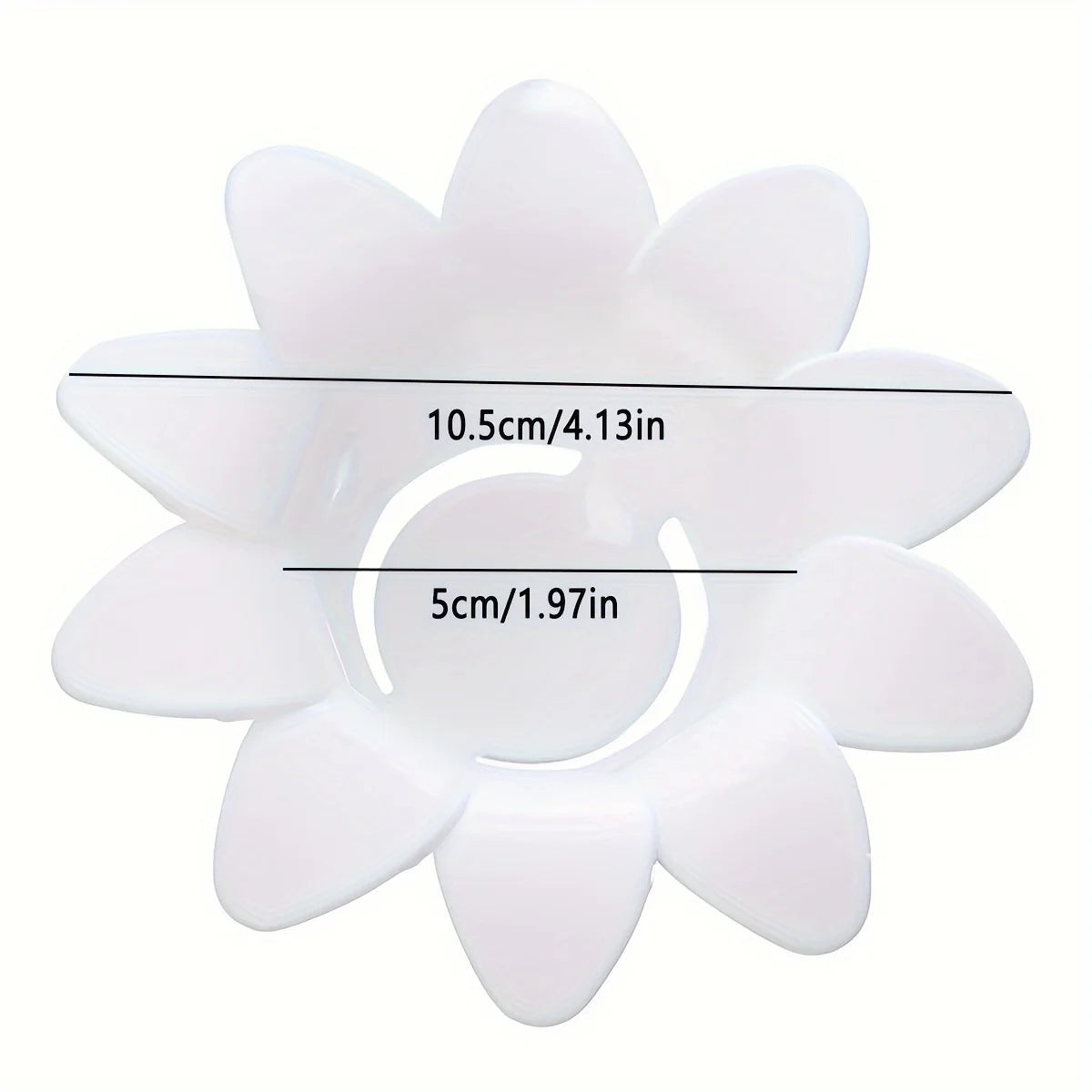 1pc/ Cute Flower Design Egg White Yolk Separator Kitchen Gadgets Baking Tools Egg Extractor
